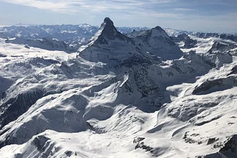 Rundflug zum Matterhorn via Jungfraujoch und Aletsch