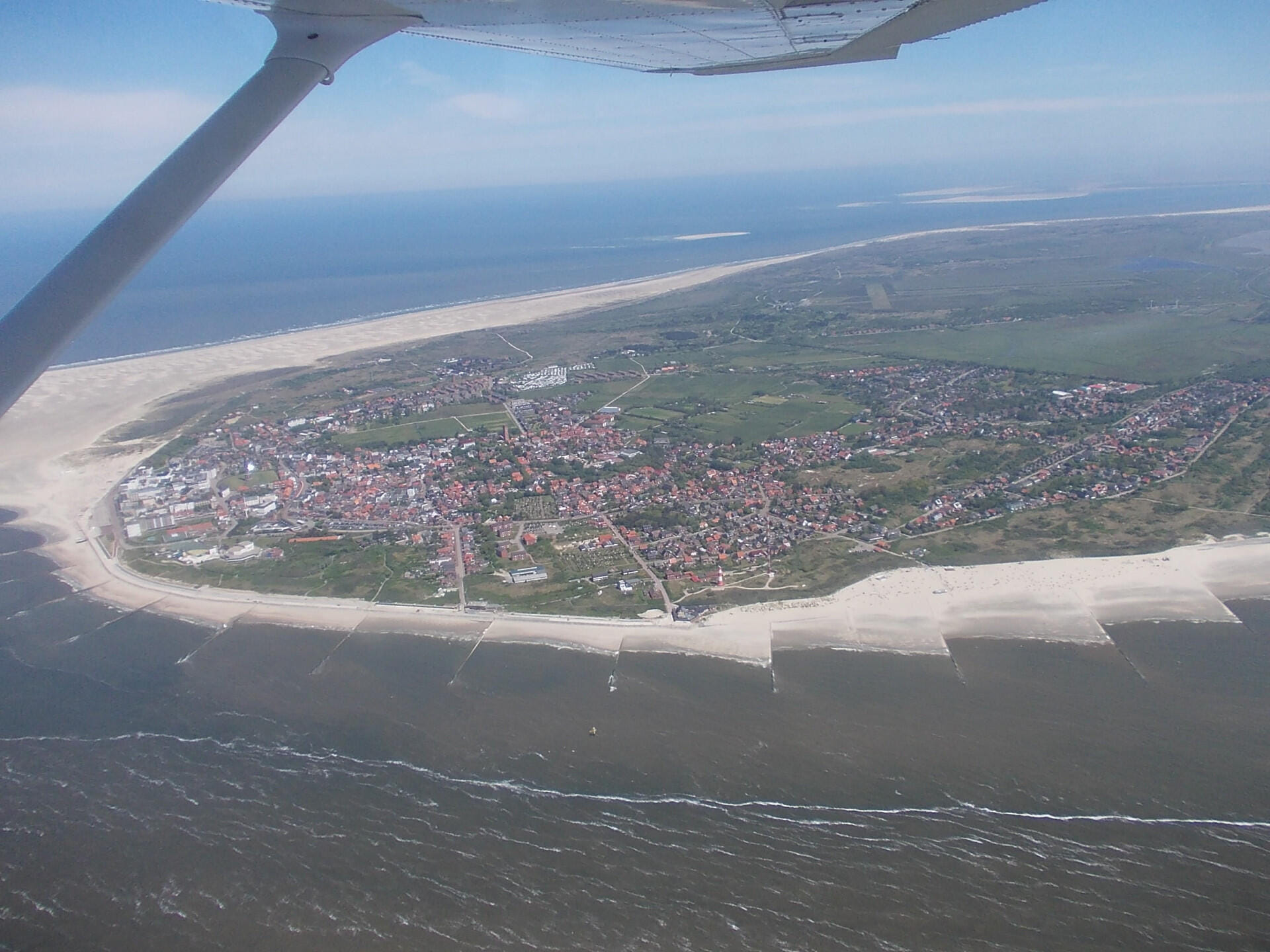 Von Langeoog über alle ostfriesischen Inseln