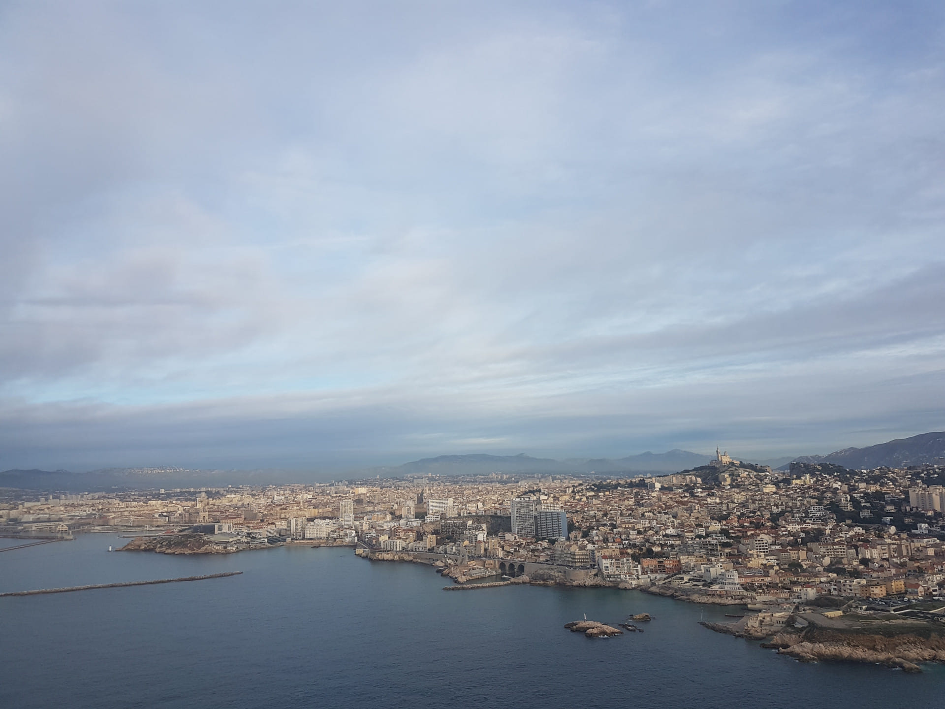 Balade jusqu'à la frontière italienne, retour par la côte