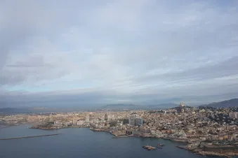 Balade jusqu'à la frontière italienne, retour par la côte