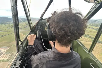 Prenez les commandes si vous le souhaitez