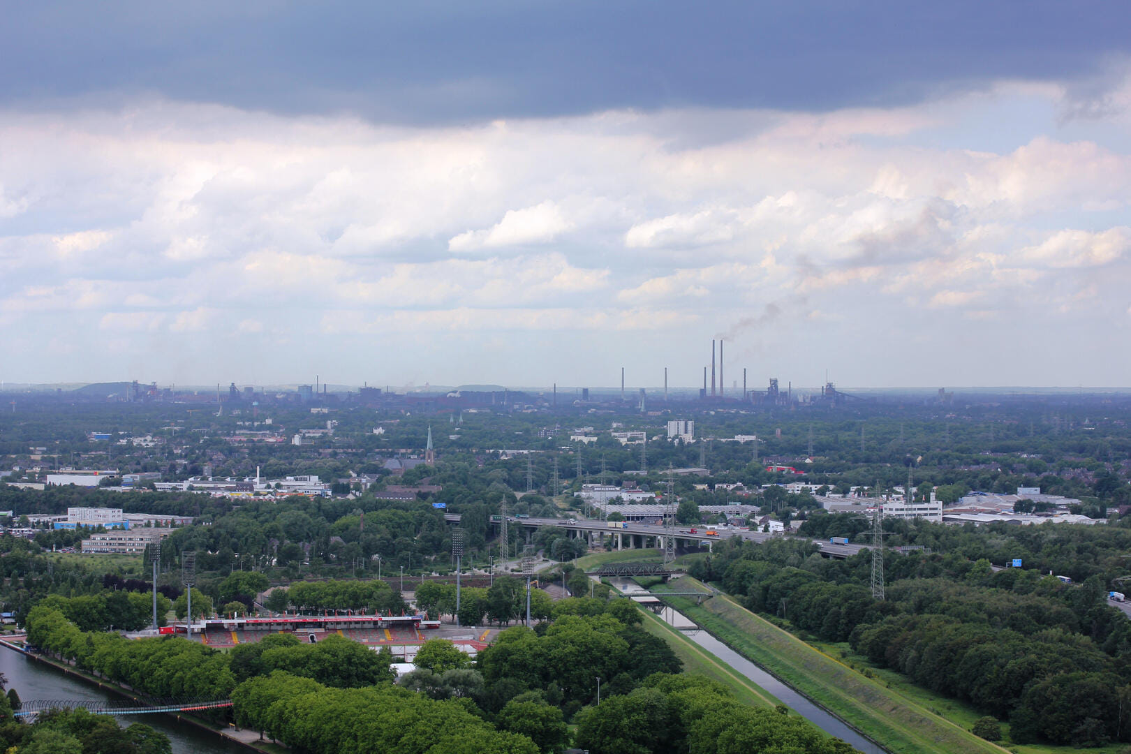 Ruhrgebiet - Kohle, Fußball, Wasser & Wälder