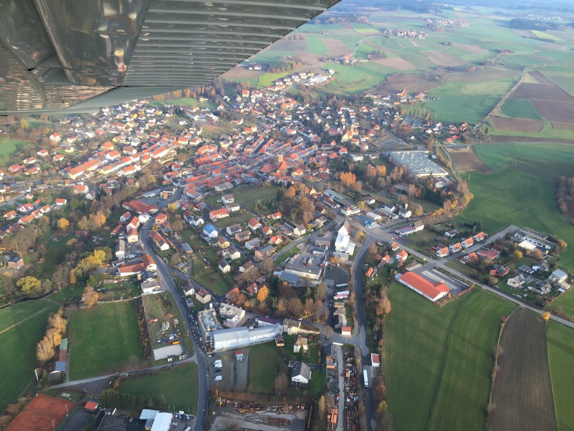 Rundflug über Weiden 20 Min.