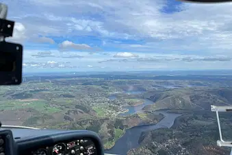 Sehenswürdigkeiten rund um Jülich inkl. Eifel aus der Luft