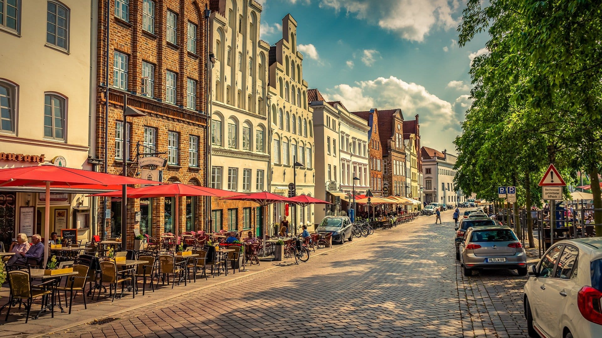 Tagesausflug zur Hansestadt Lübeck