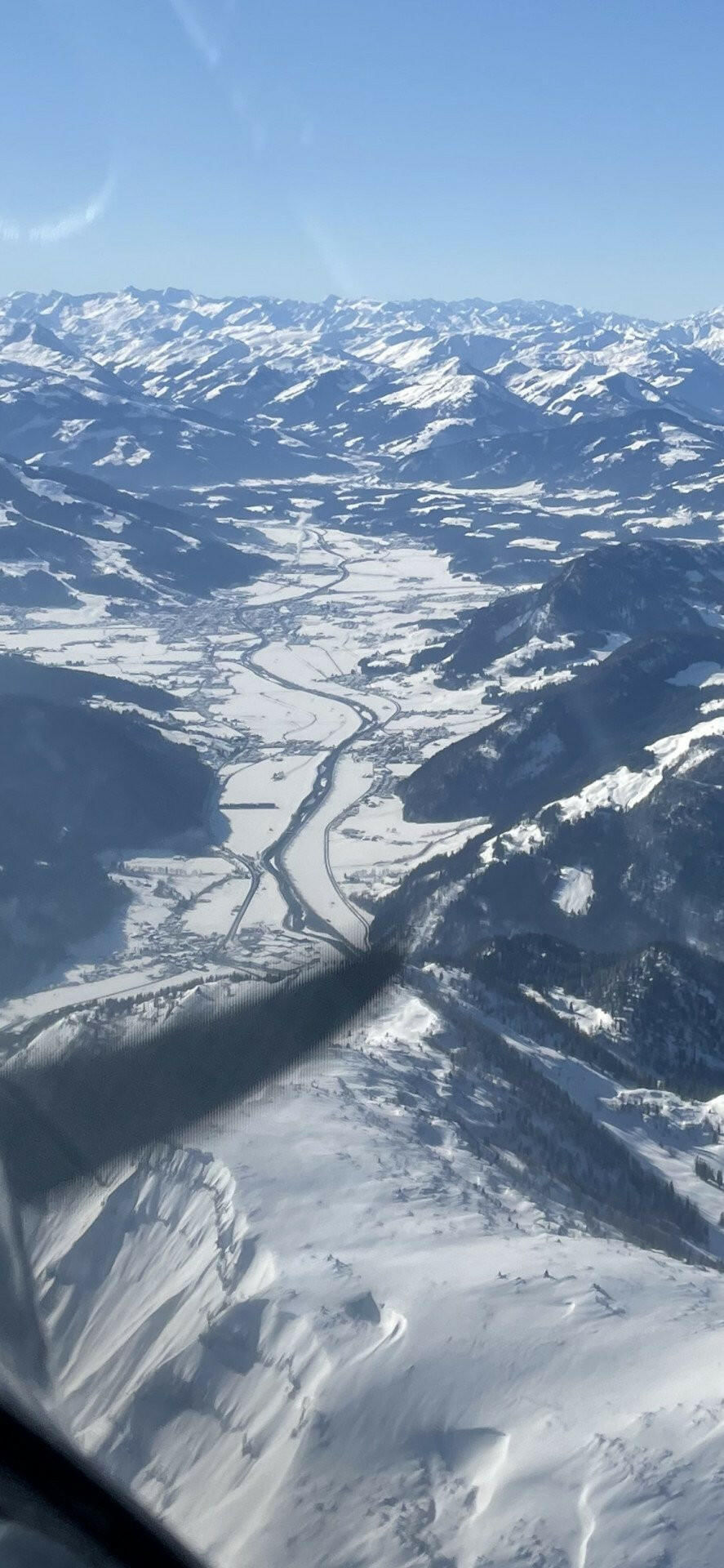 Wintermärchen in den Alpen