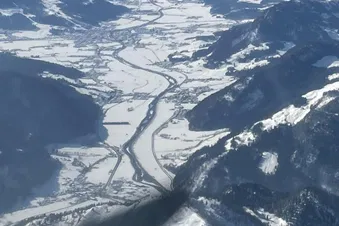 Wintermärchen in den Alpen