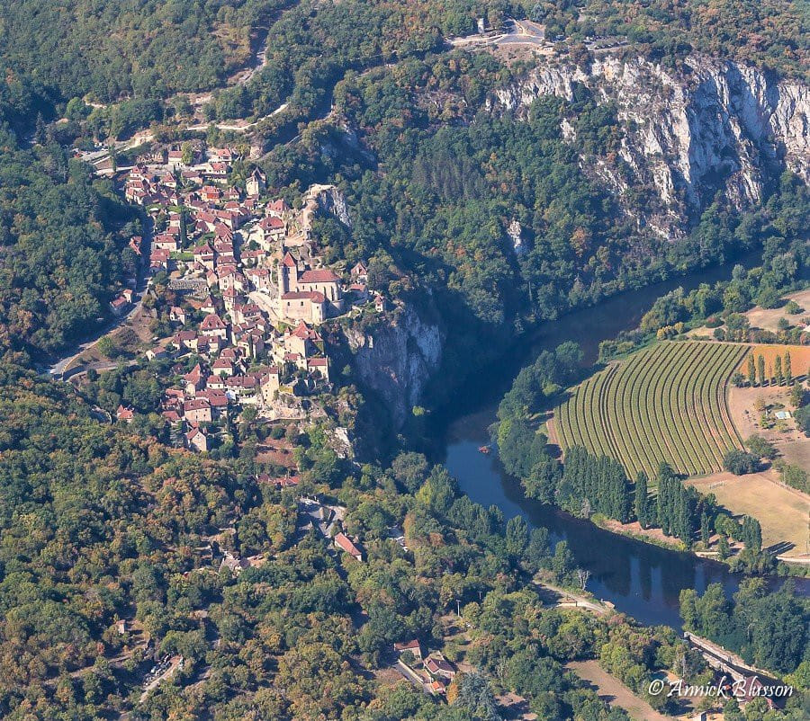 Combo vallée du Lot et gorges de l'Aveyron