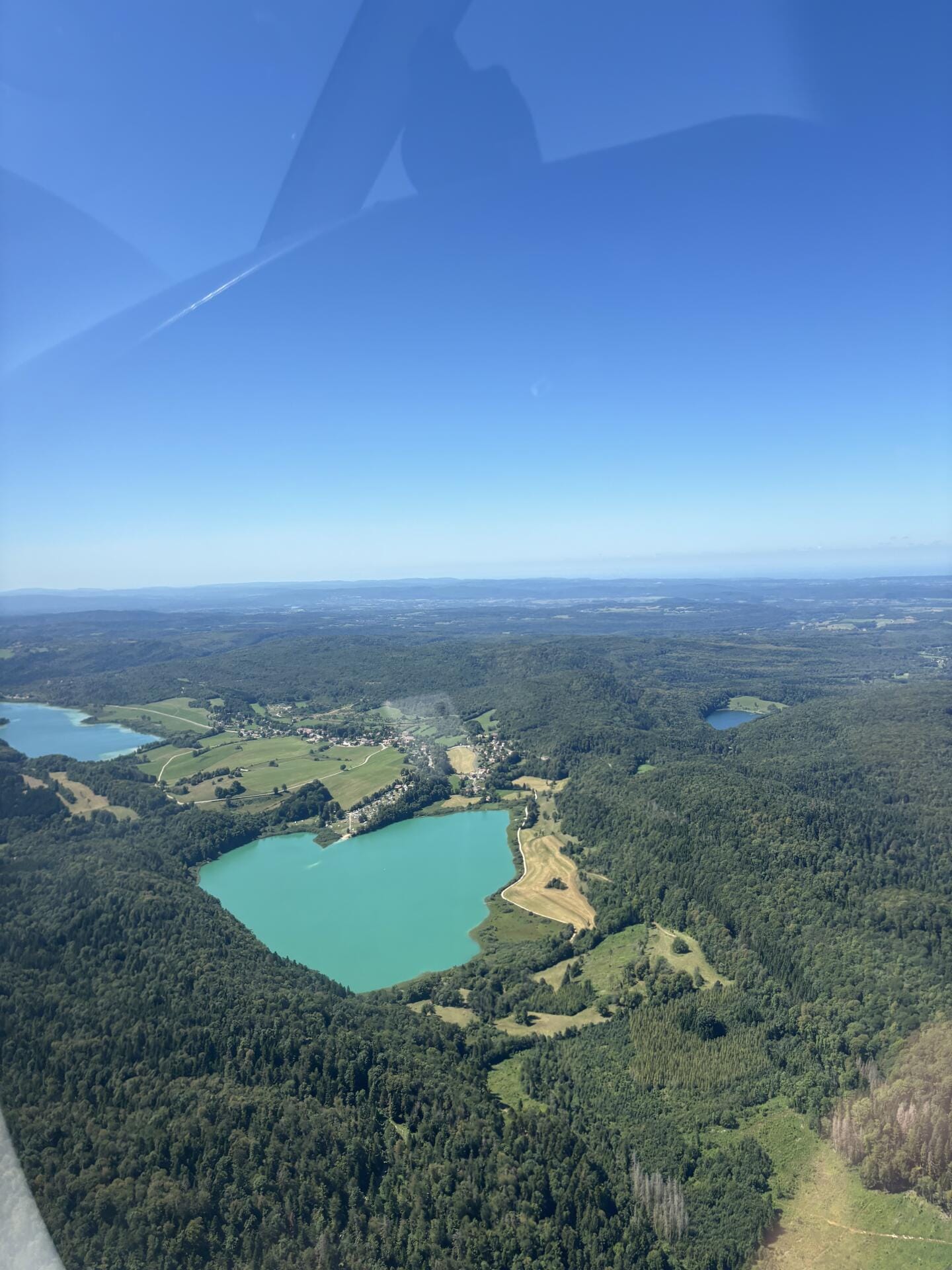 Balade Aérienne à la découverte des lacs du Jura