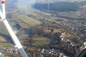 Blick auf Kronach