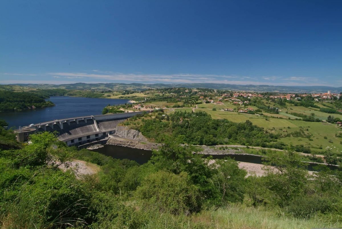 Roanne et ses alentours en Hélicoptère - 30 min