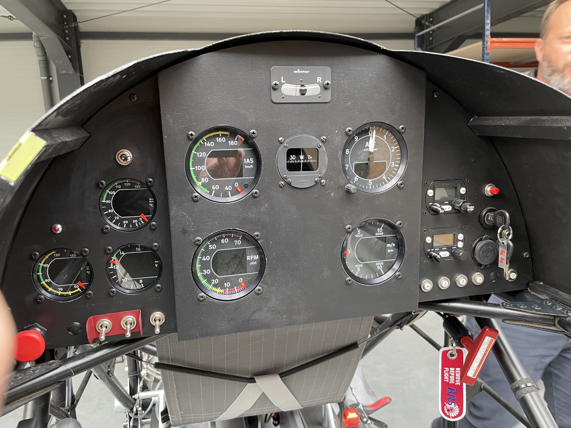 Tableau de bord place pilote