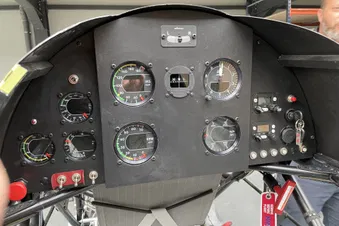 Tableau de bord place pilote