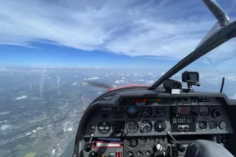 Flug von Norderney nach Münster (ggf. mit Zwischenstopp)