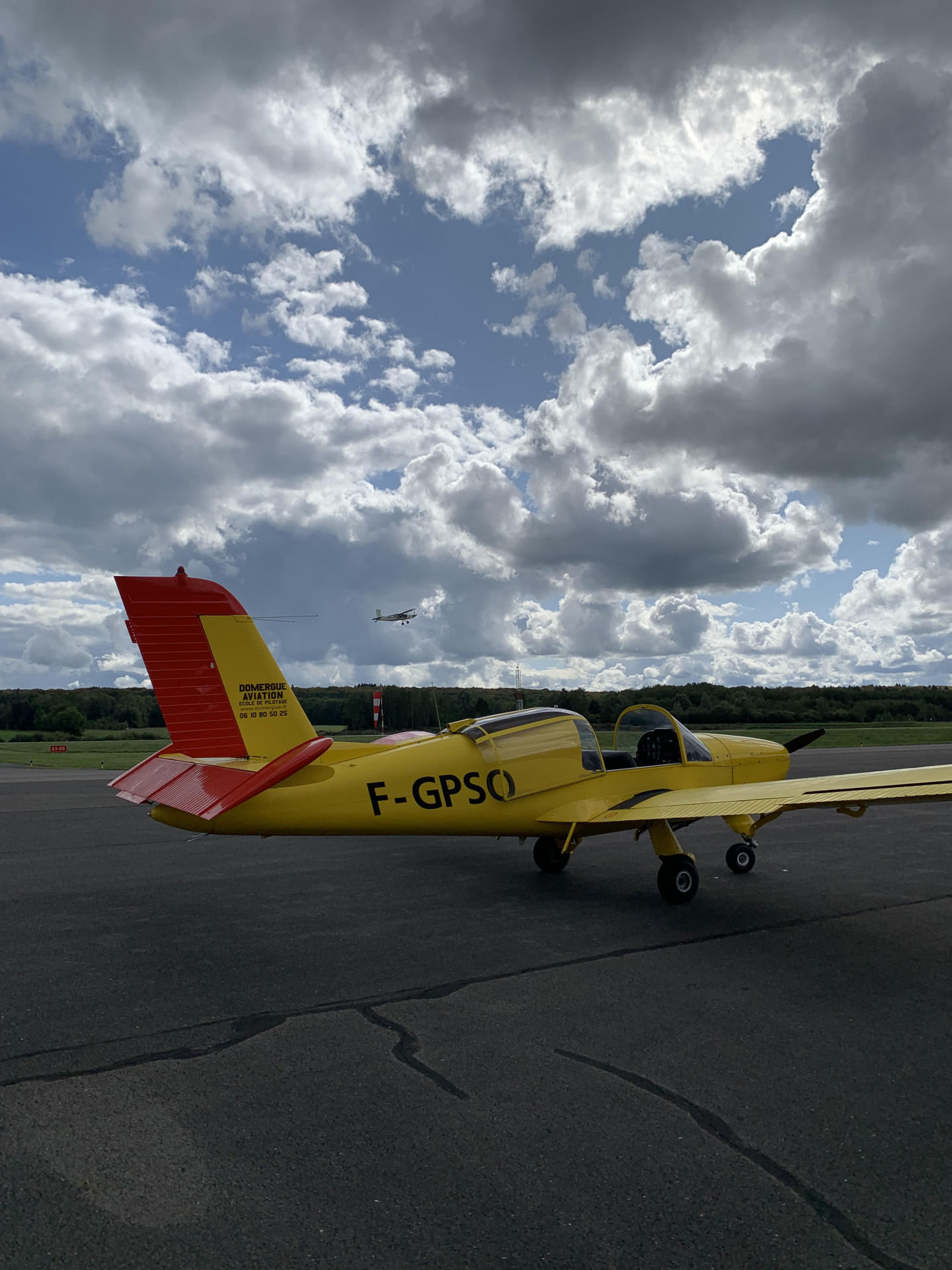 Vue extérieure F-GPSO