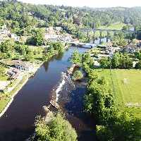 Lac de Vassivière par le Taurion 3 passagers