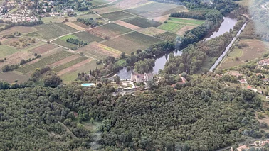 Sensation/paysage unique : Vol hélicoptère depuis Cahors