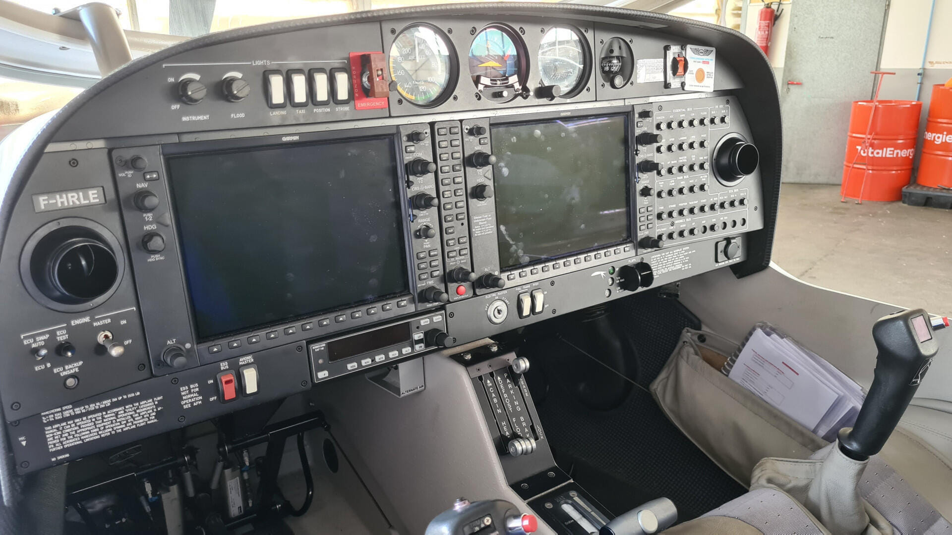 Diamond Aircraft DA-40 TDI - Glass Cockpit