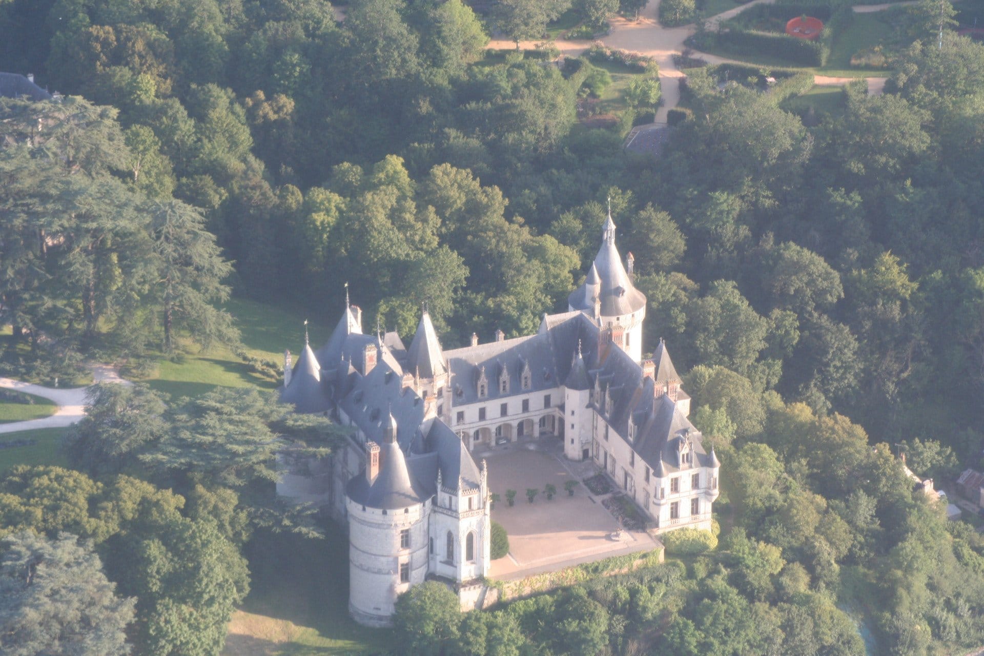 Balade aérienne dans les Châteaux de la Loire