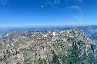 Panoramablick Richtung Gumenstock und Rautispitz