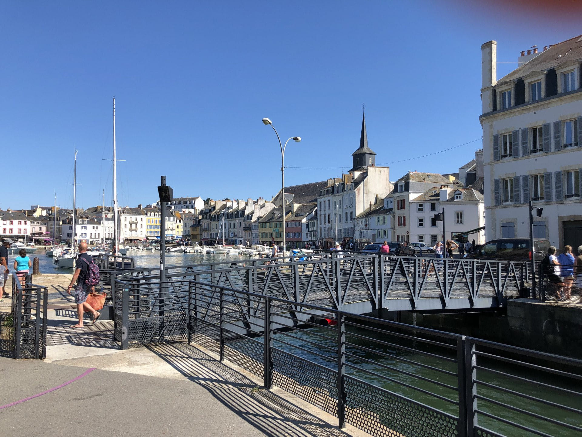 BELLE ILE EN MER en VIP