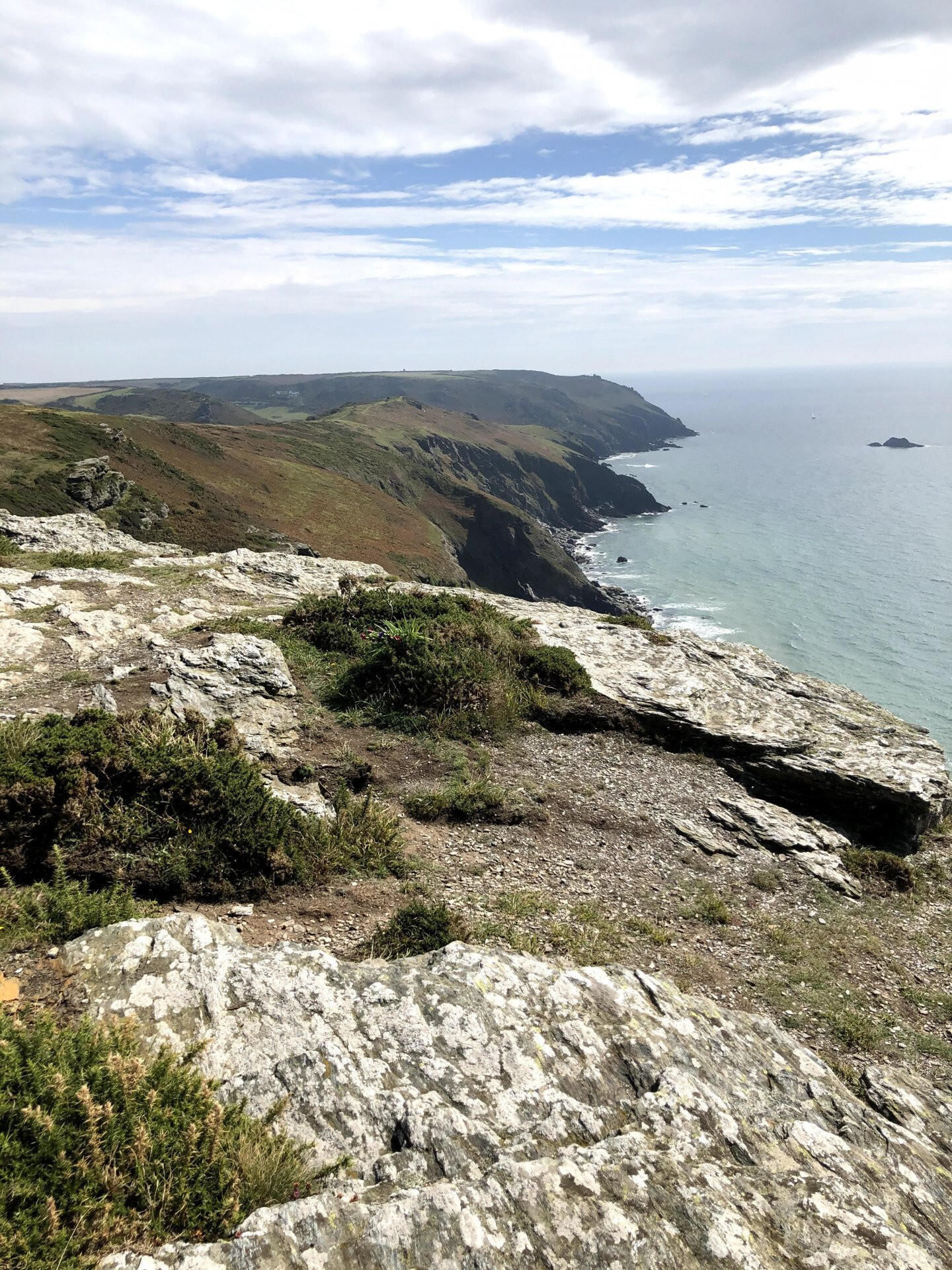 Flight: Coventry to Salcombe Bolt Head in Devon for the day
