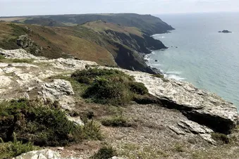 Flight: Coventry to Salcombe Bolt Head in Devon for the day