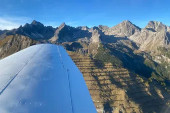 Alpenrundflug Königsschlösser, Walchensee, Kochelsee