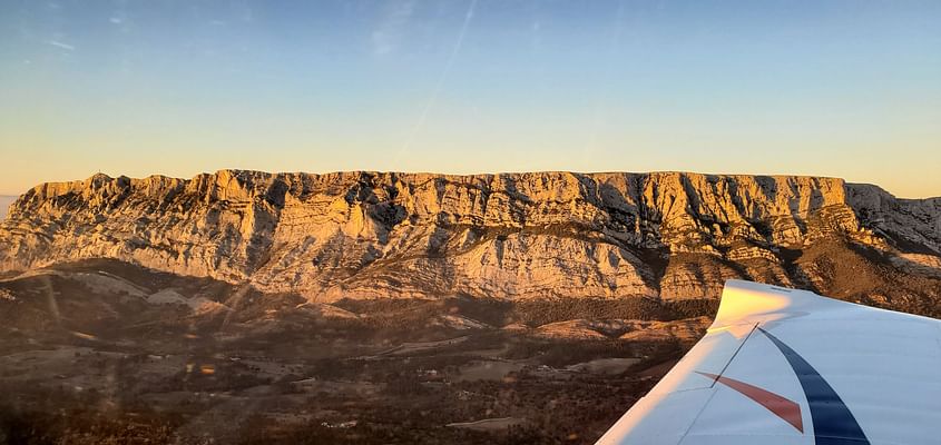 Balade autour de la montagne St Victoire