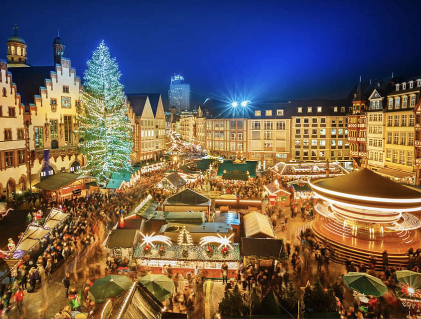 NÜRNBERGER CHRISTKINDLESMARKT