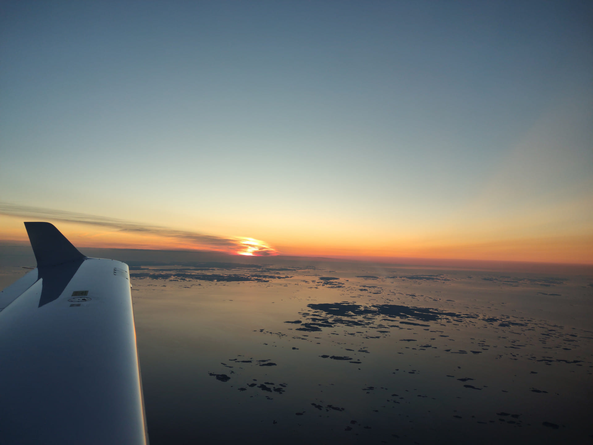 Day Trip to Mariehamn in the Åland Islands by Plane