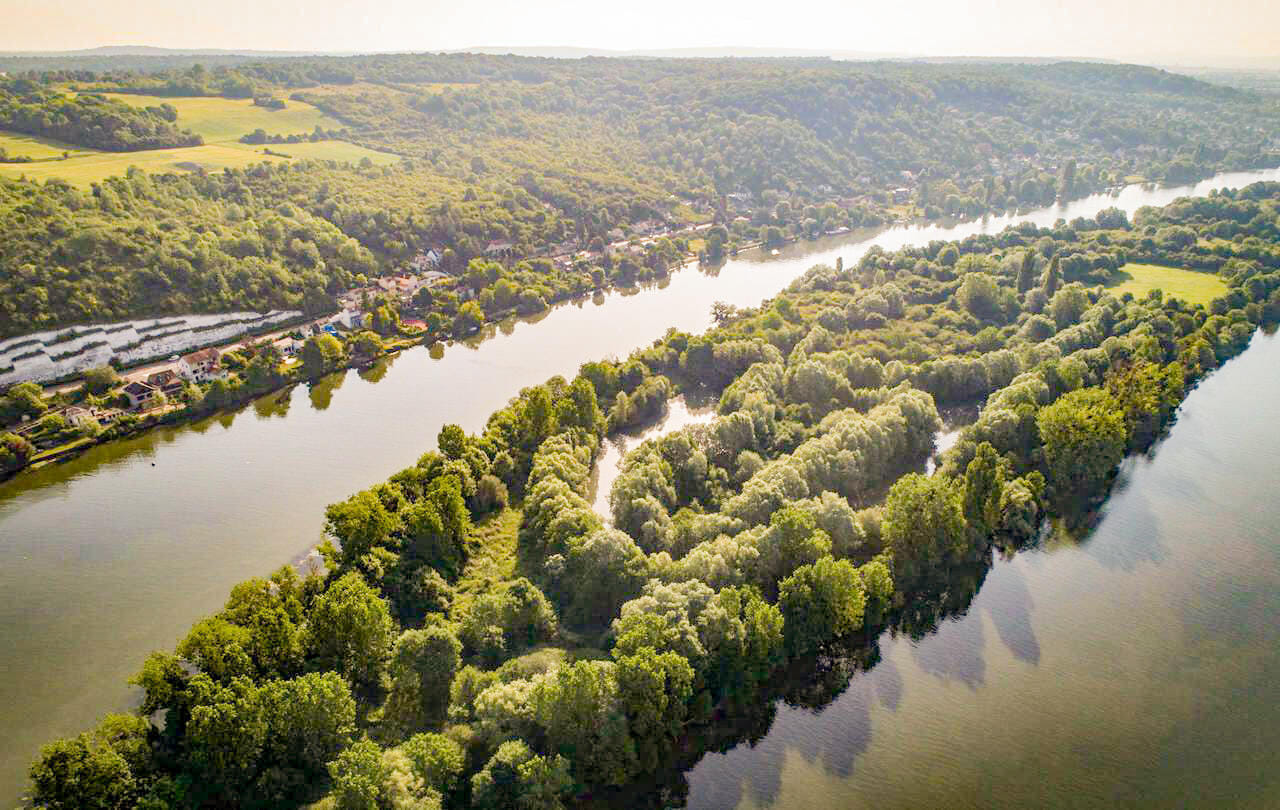 L'île de l'Aumône