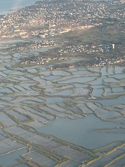Balade aérienne à la découverte de la Presqu'Ile Guérandaise