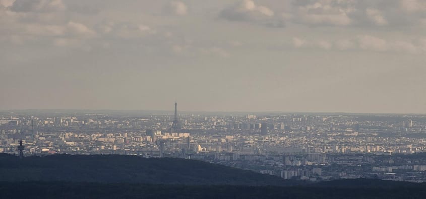 Vol sensation : Astérix & Disneyland, Chantilly