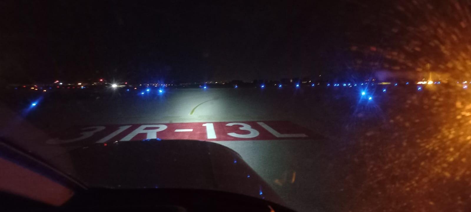 Vol de nuit Marseille -> Montpellier