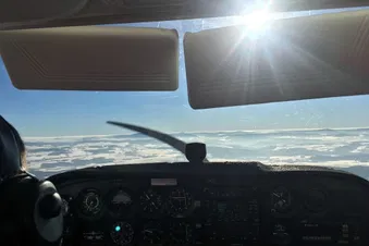 Rundflug über Burgstädt und Glauchau