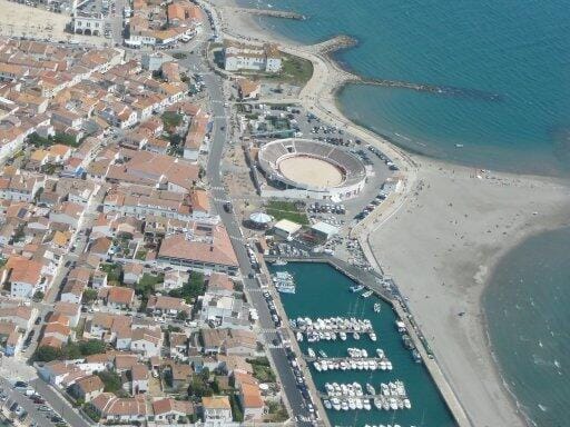 Balade aérienne en Camargue et Salins de Giraud