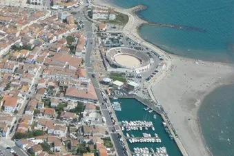 Balade aérienne en Camargue et Salins de Giraud