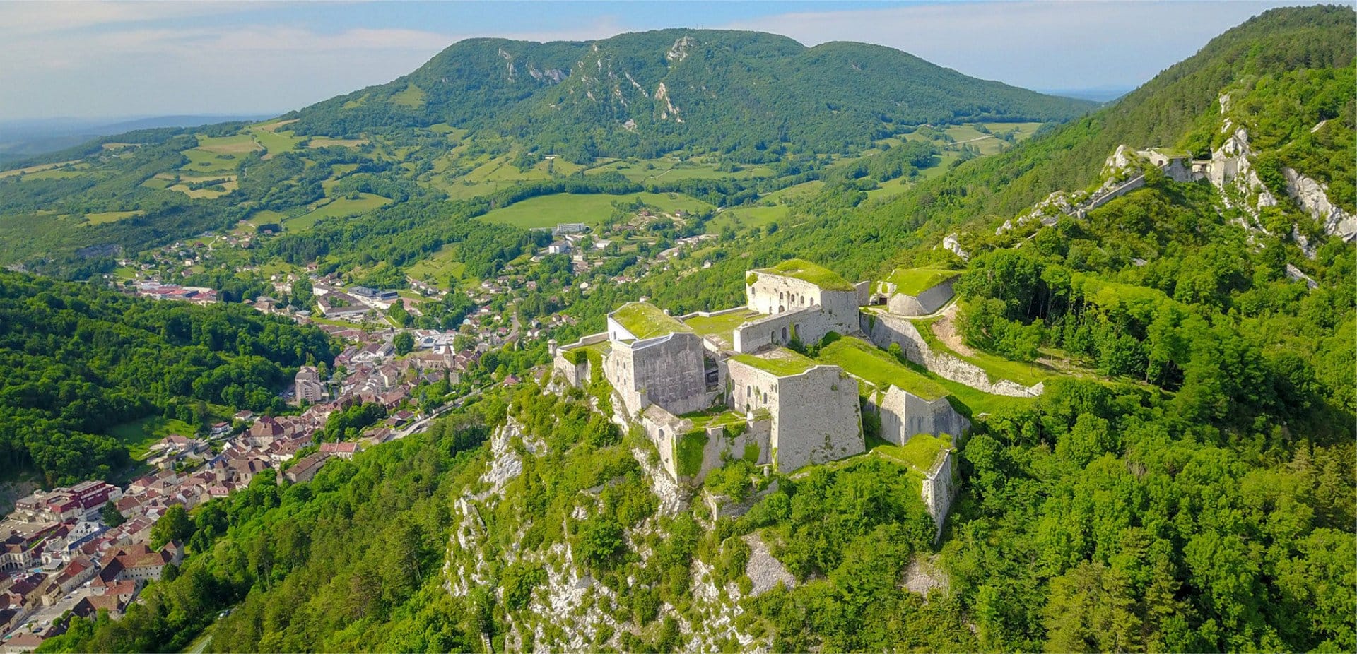 Saline Royale d'Arc-et-Senans - Château de Joux - Ornans