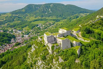Saline Royale d'Arc-et-Senans - Château de Joux - Ornans