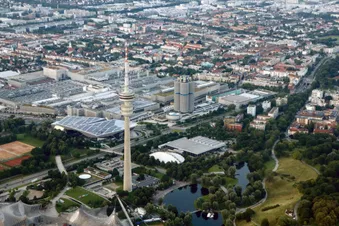 BMW und Olympia-Park