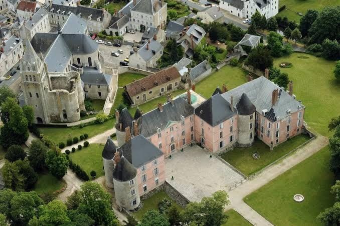 survol chateau de chambord et sologne depuis orleans