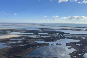 Camargue en hélicoptère, littoral de Montpellier !