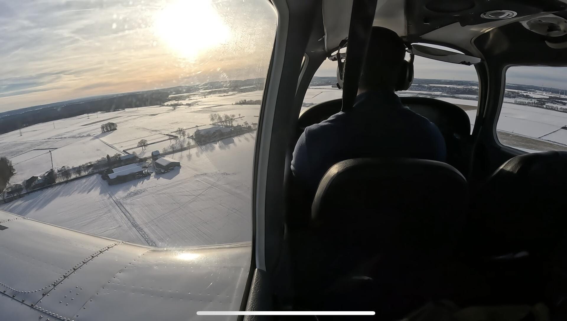 Von oben - Aachen, Bonn und Köln