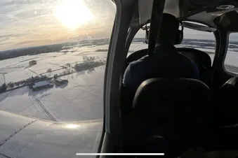 Von oben - Aachen, Bonn und Köln