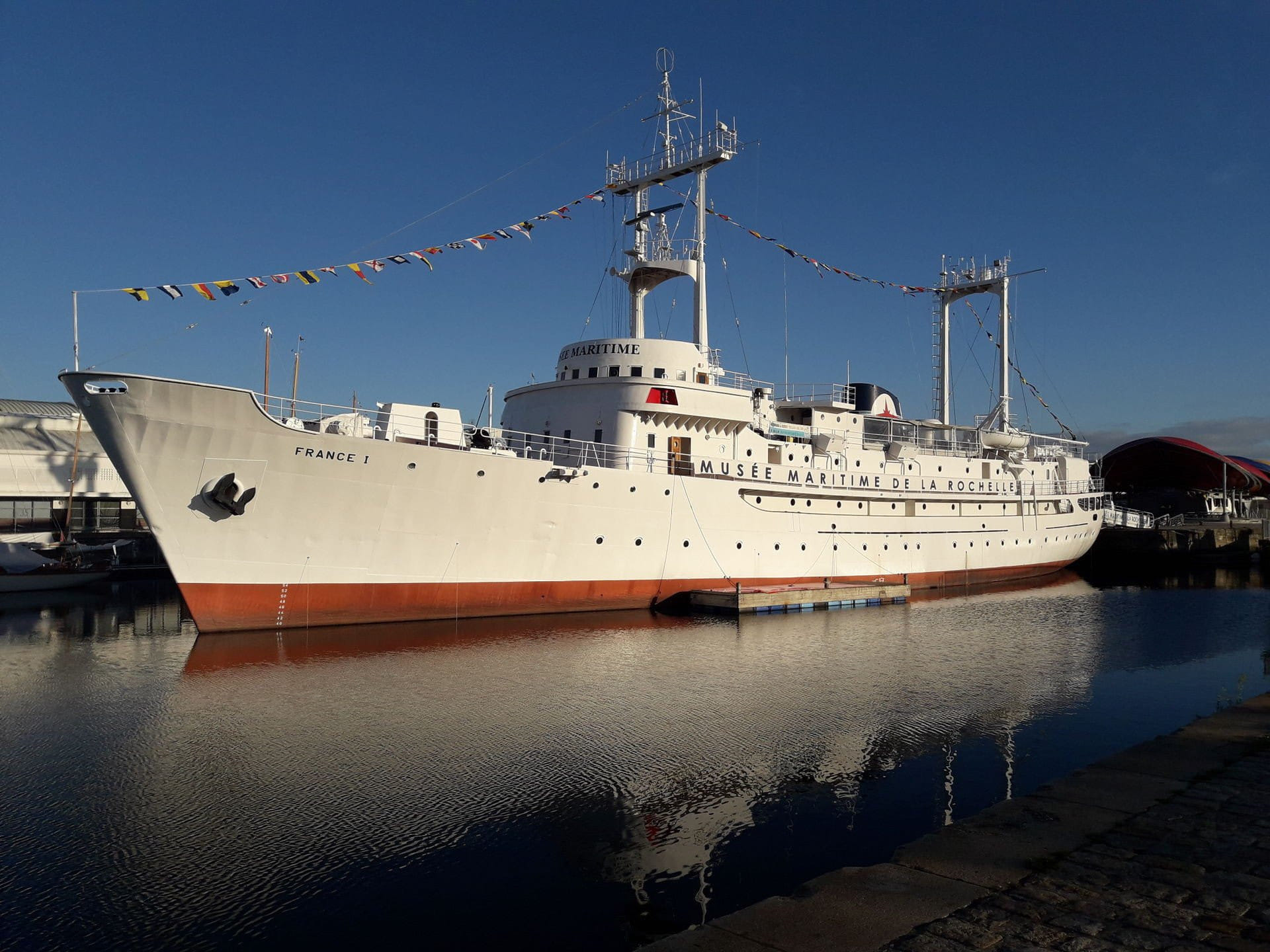 Une journée à La Rochelle !