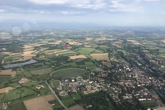 Déjeuner en hélicoptère à Haguenau !
