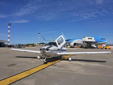 Tour intégral de Paris en avion