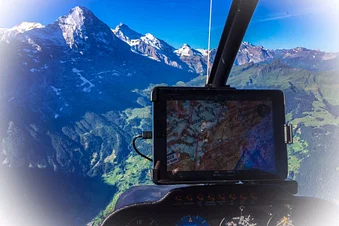 Helikopter Alpenrundflug über das Jungfraujoch