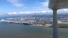 Vue aérienne de la ville du Havre